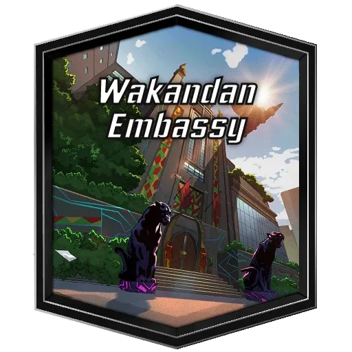 Wakandan Embassy