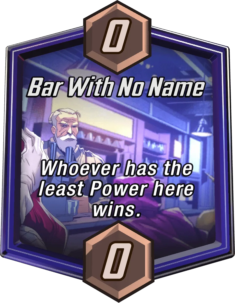 Bar With No Name